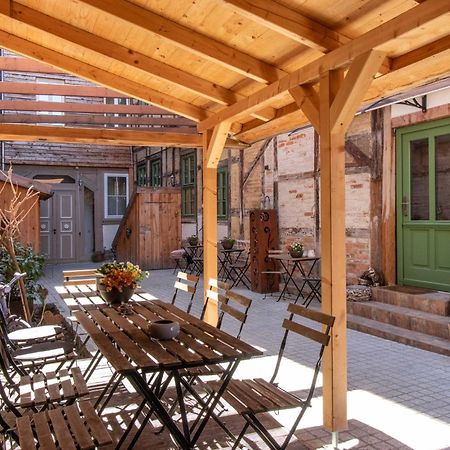 Apartmenthaus Mathilde Кведлінбург Екстер'єр фото