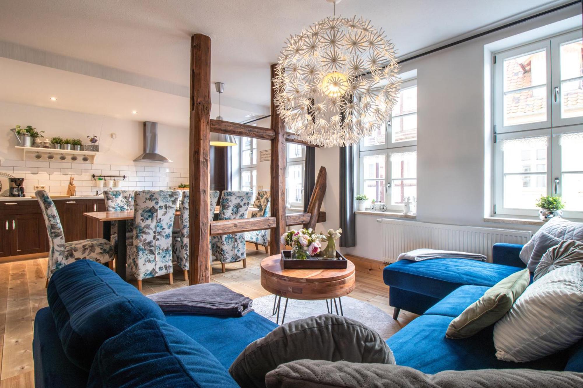Apartmenthaus Mathilde Кведлінбург Екстер'єр фото