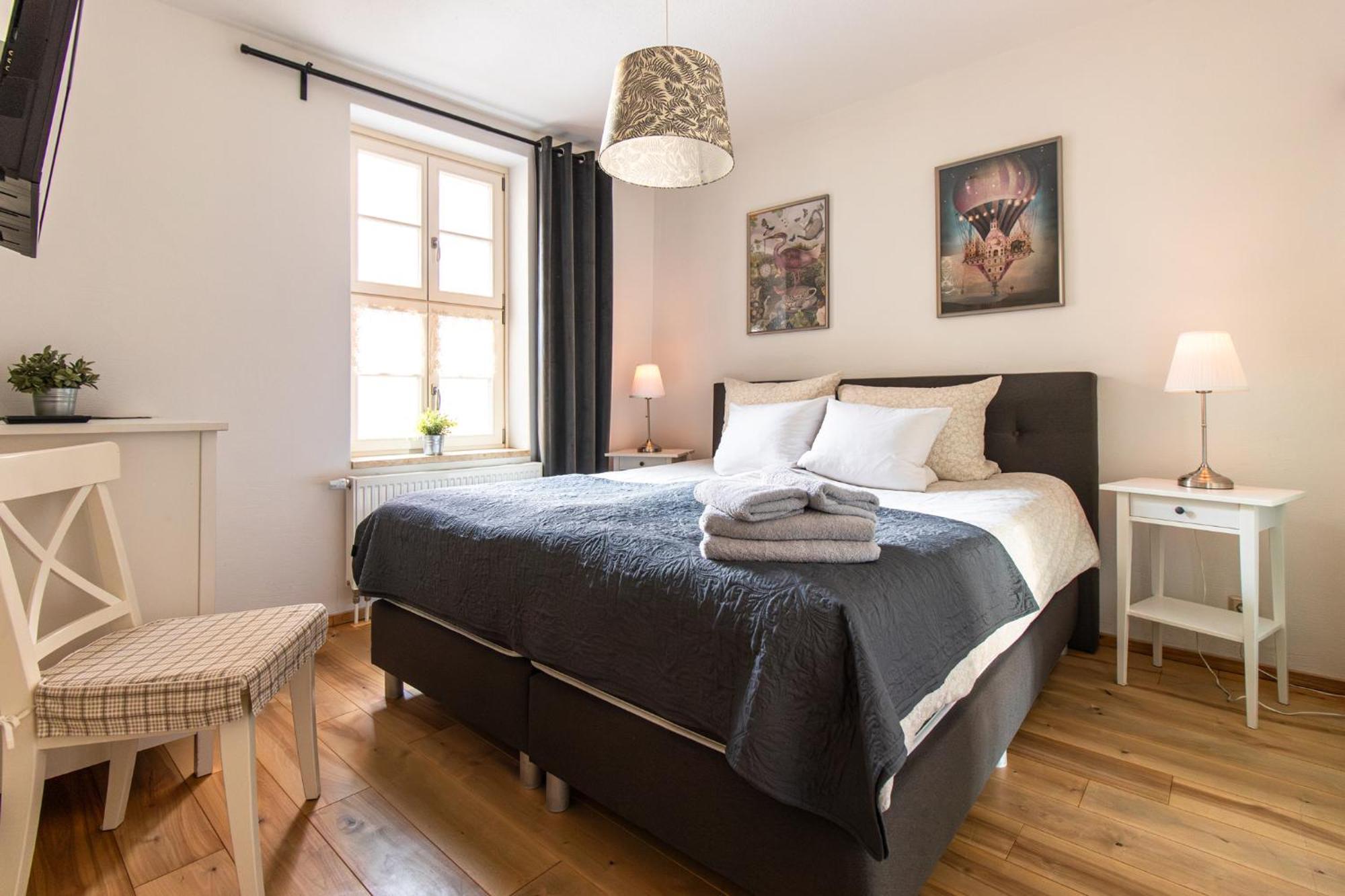 Apartmenthaus Mathilde Кведлінбург Екстер'єр фото