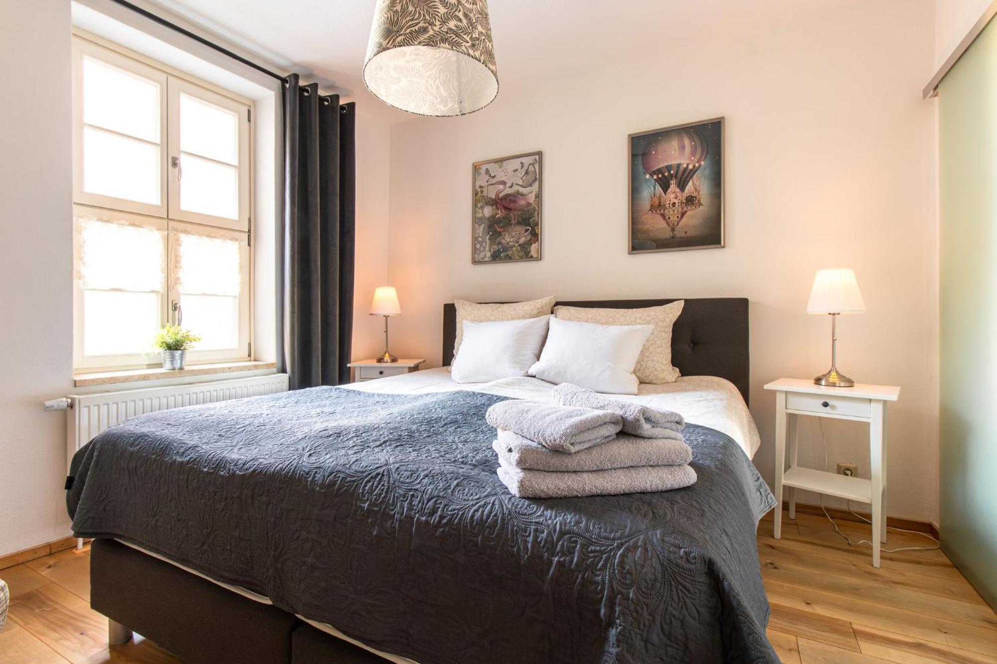 Apartmenthaus Mathilde Кведлінбург Екстер'єр фото