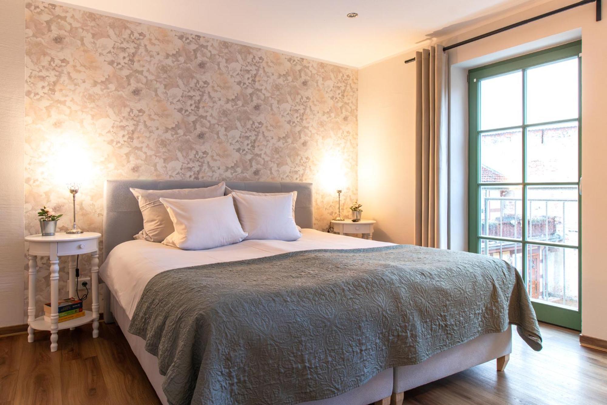 Apartmenthaus Mathilde Кведлінбург Екстер'єр фото