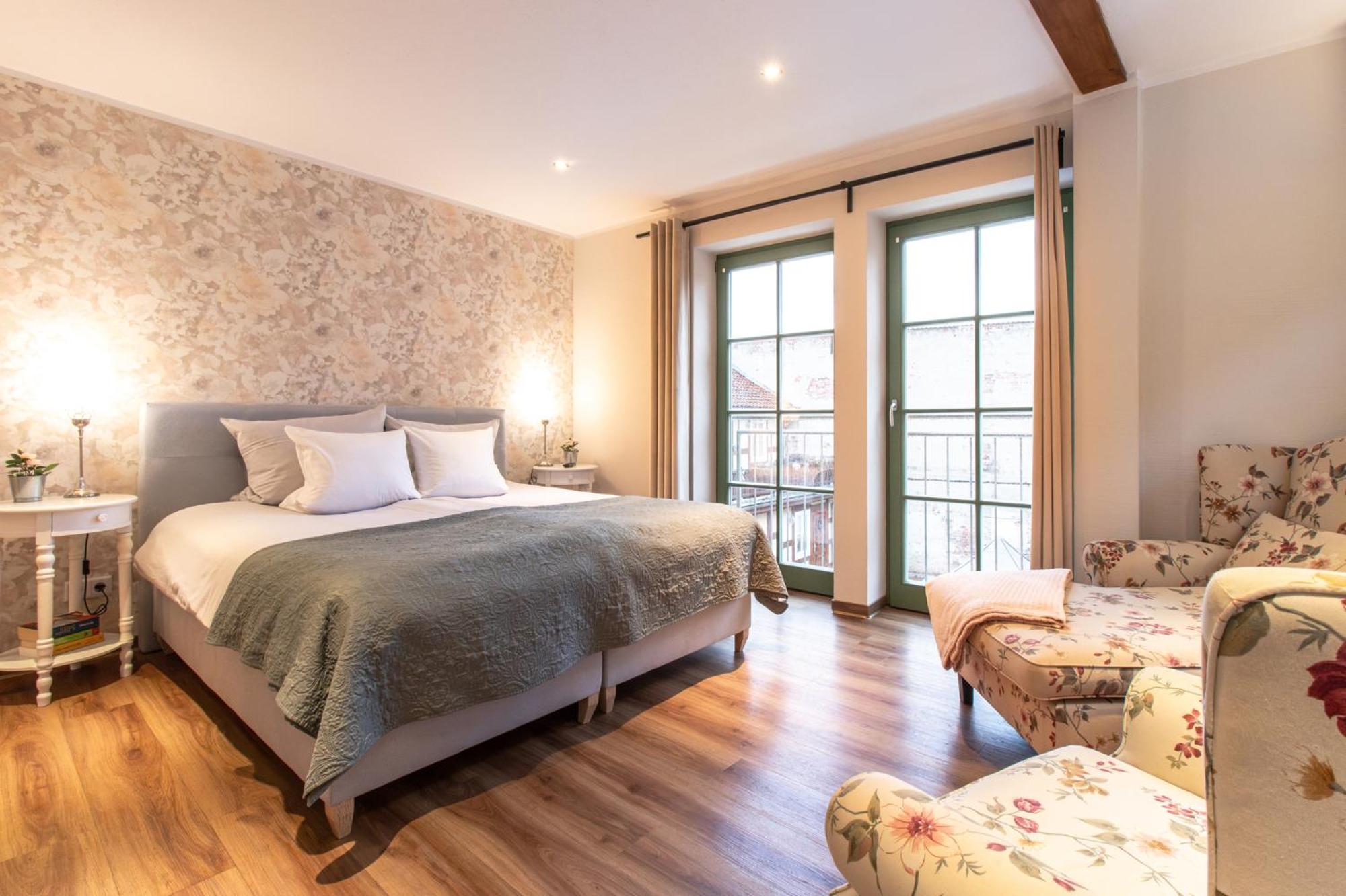 Apartmenthaus Mathilde Кведлінбург Екстер'єр фото