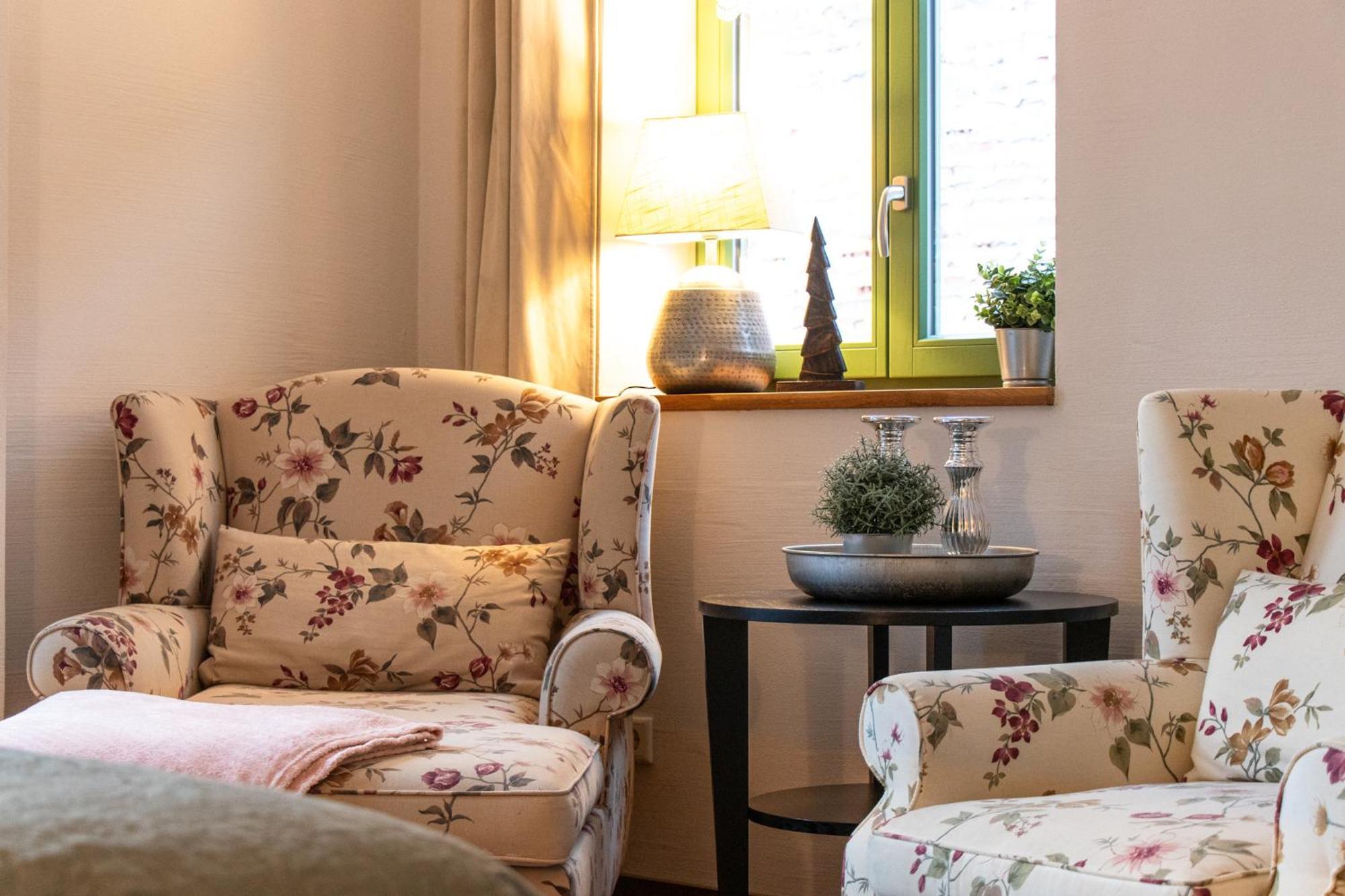 Apartmenthaus Mathilde Кведлінбург Екстер'єр фото