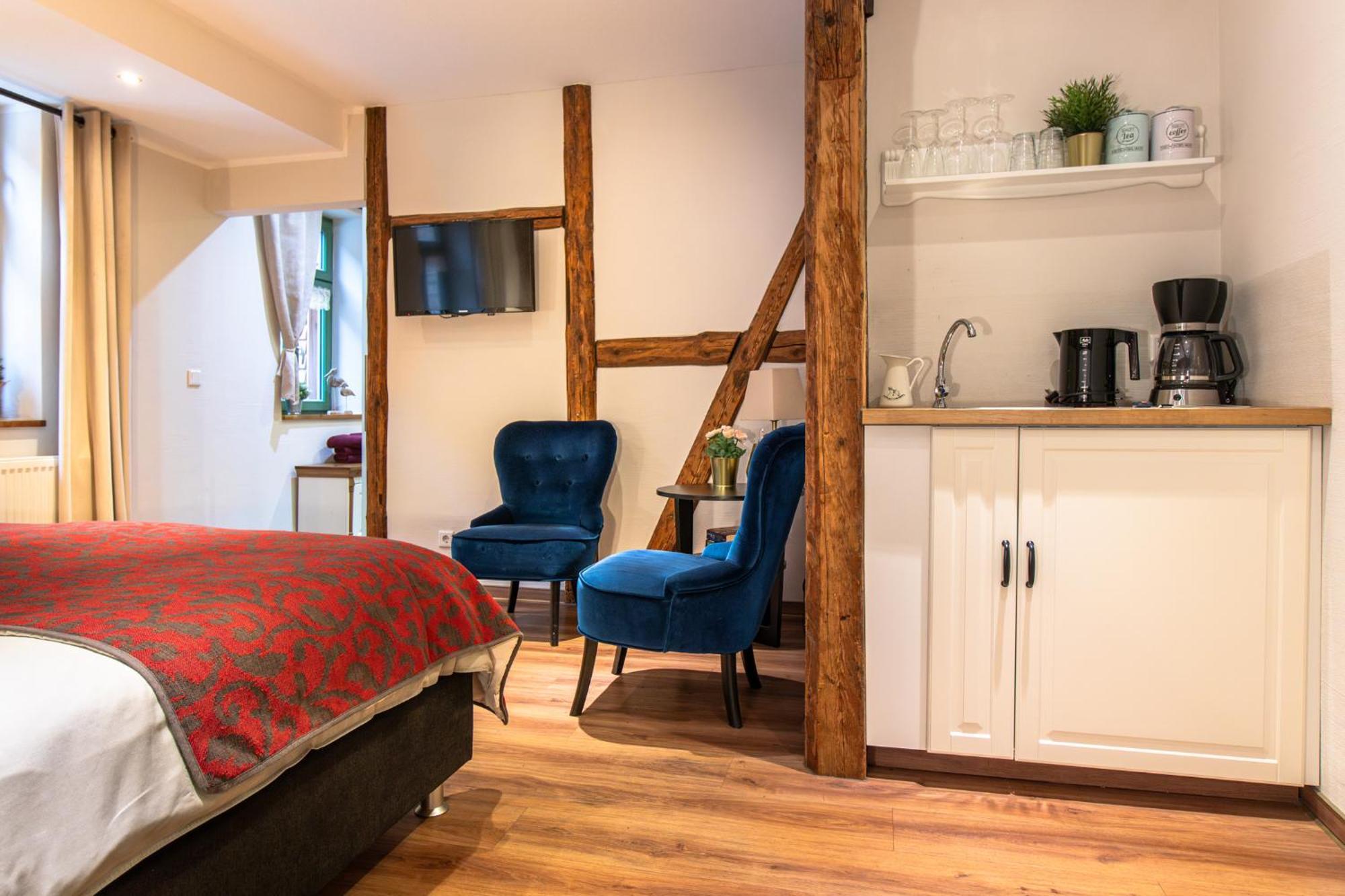 Apartmenthaus Mathilde Кведлінбург Екстер'єр фото