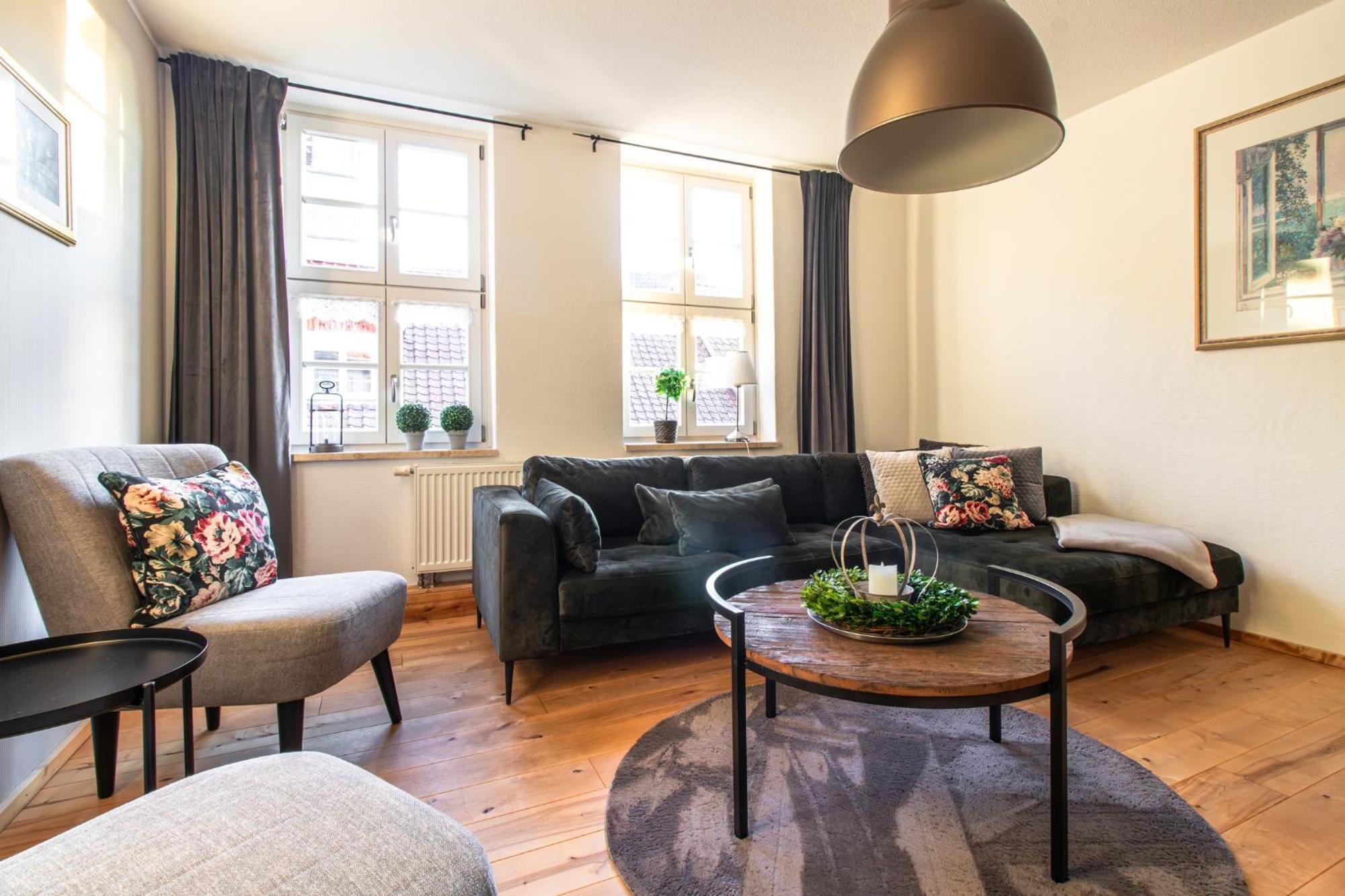 Apartmenthaus Mathilde Кведлінбург Екстер'єр фото