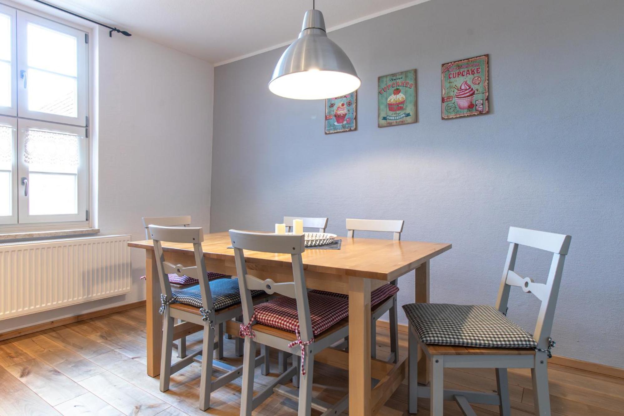 Apartmenthaus Mathilde Кведлінбург Екстер'єр фото