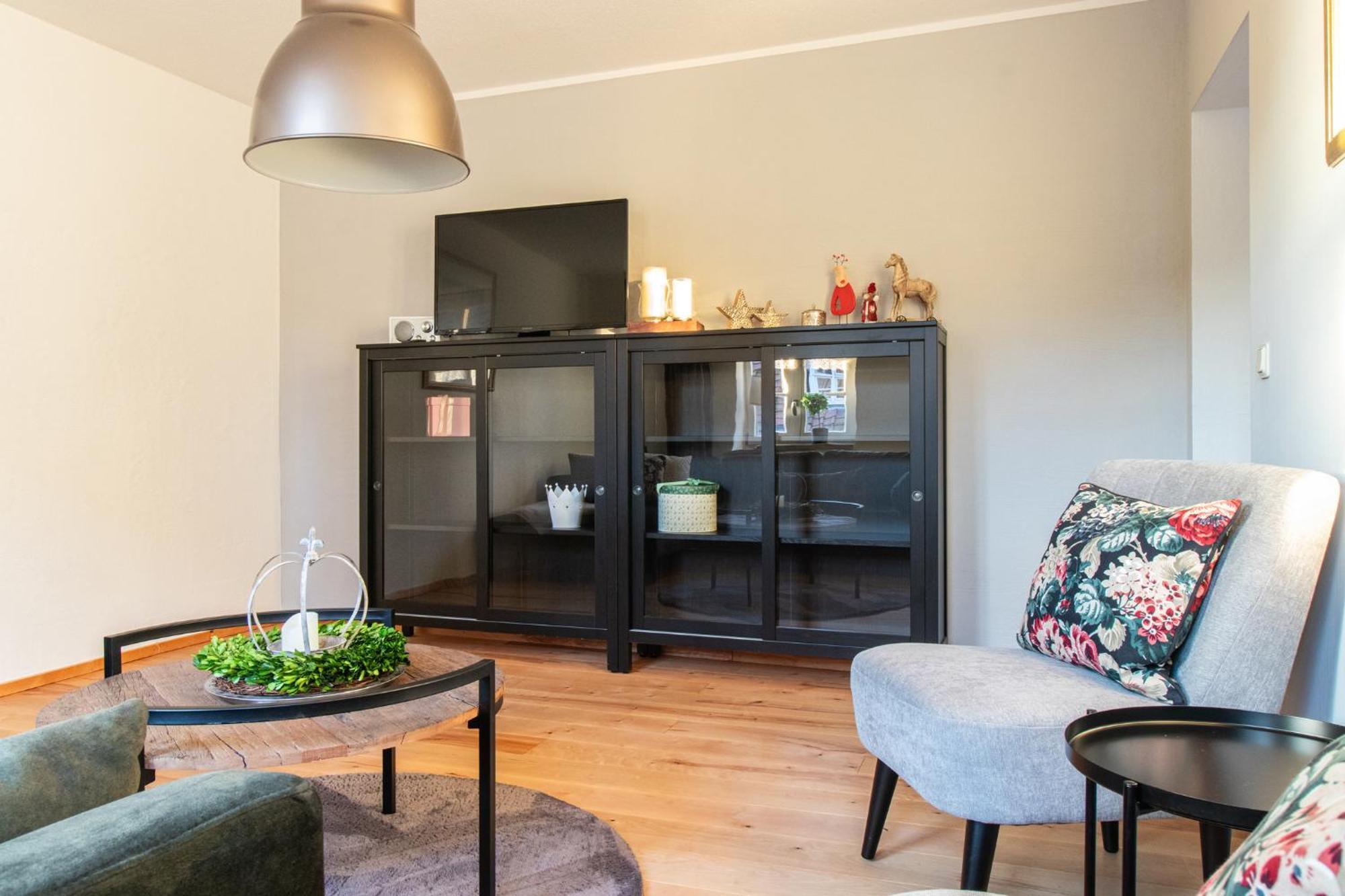 Apartmenthaus Mathilde Кведлінбург Екстер'єр фото