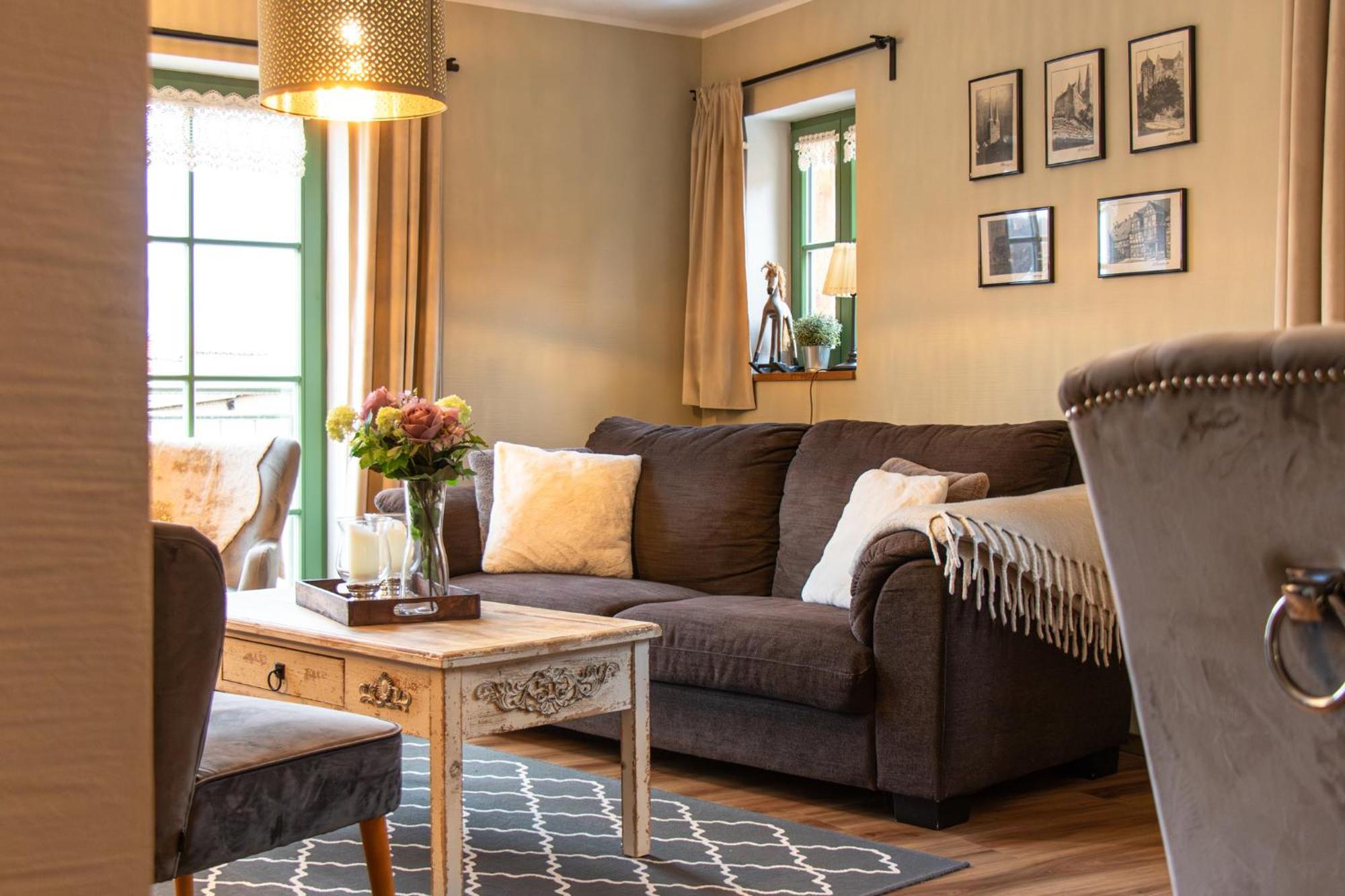Apartmenthaus Mathilde Кведлінбург Екстер'єр фото