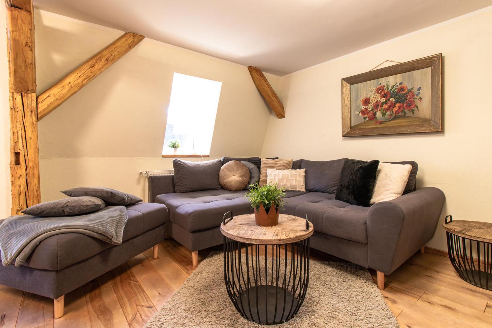 Apartmenthaus Mathilde Кведлінбург Екстер'єр фото