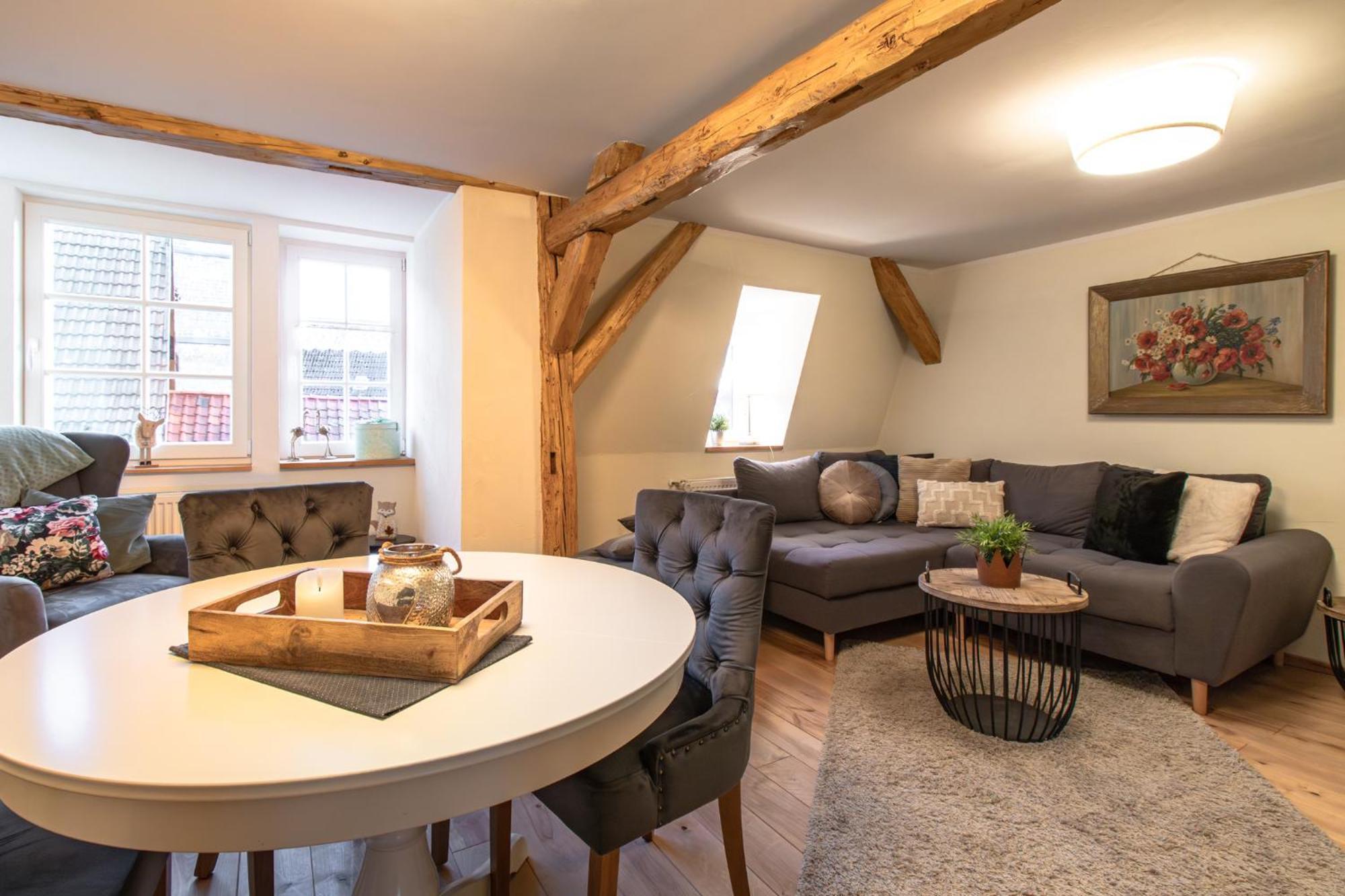Apartmenthaus Mathilde Кведлінбург Екстер'єр фото