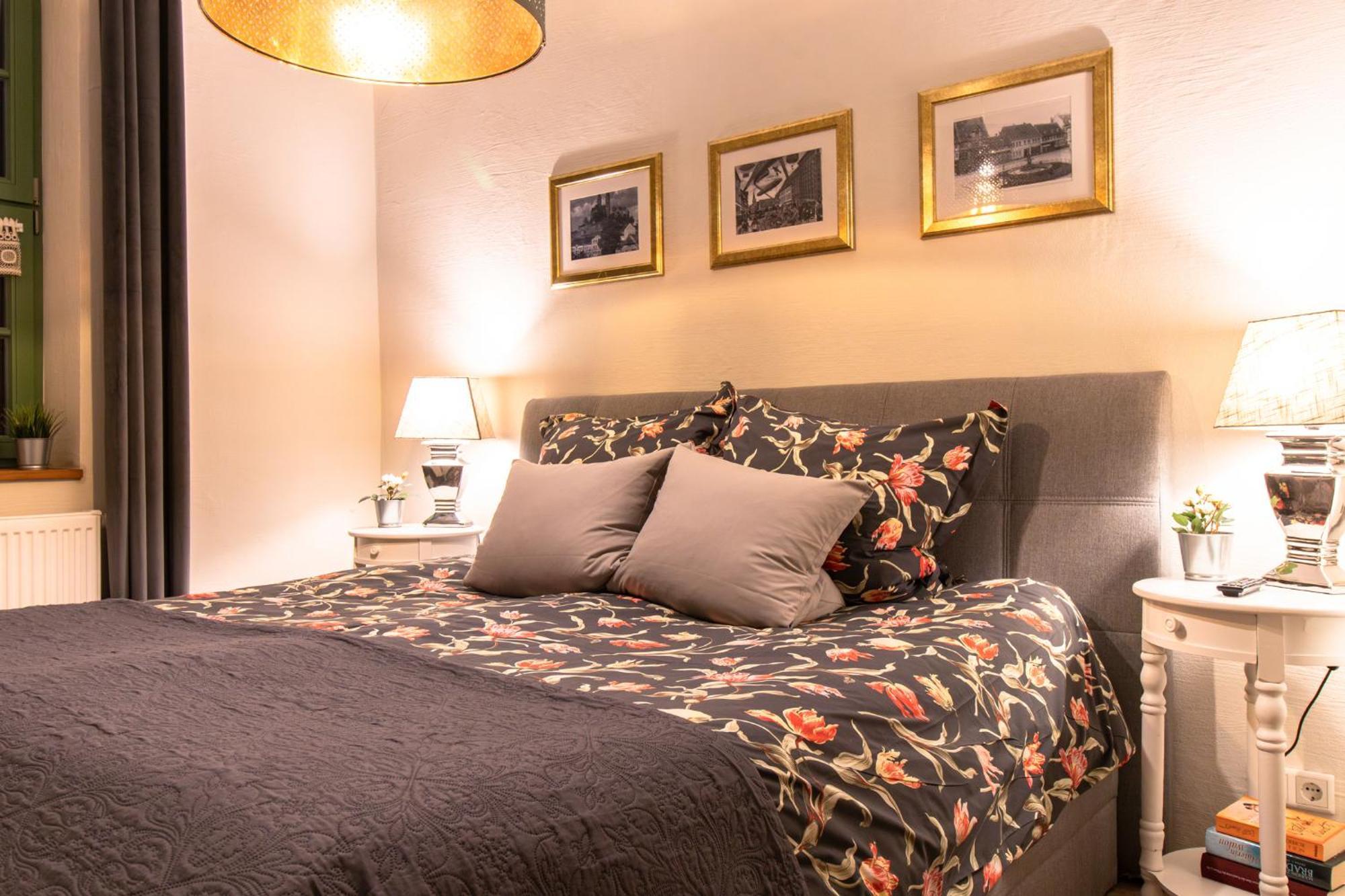Apartmenthaus Mathilde Кведлінбург Номер фото
