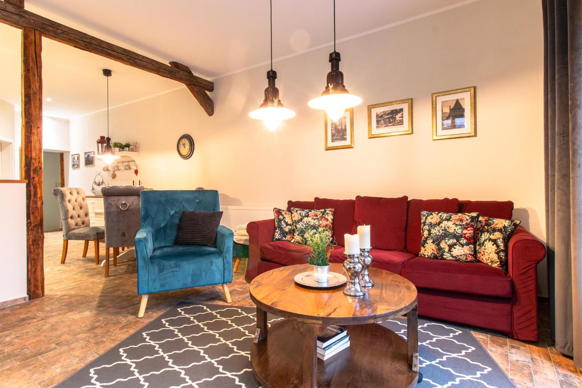Apartmenthaus Mathilde Кведлінбург Екстер'єр фото