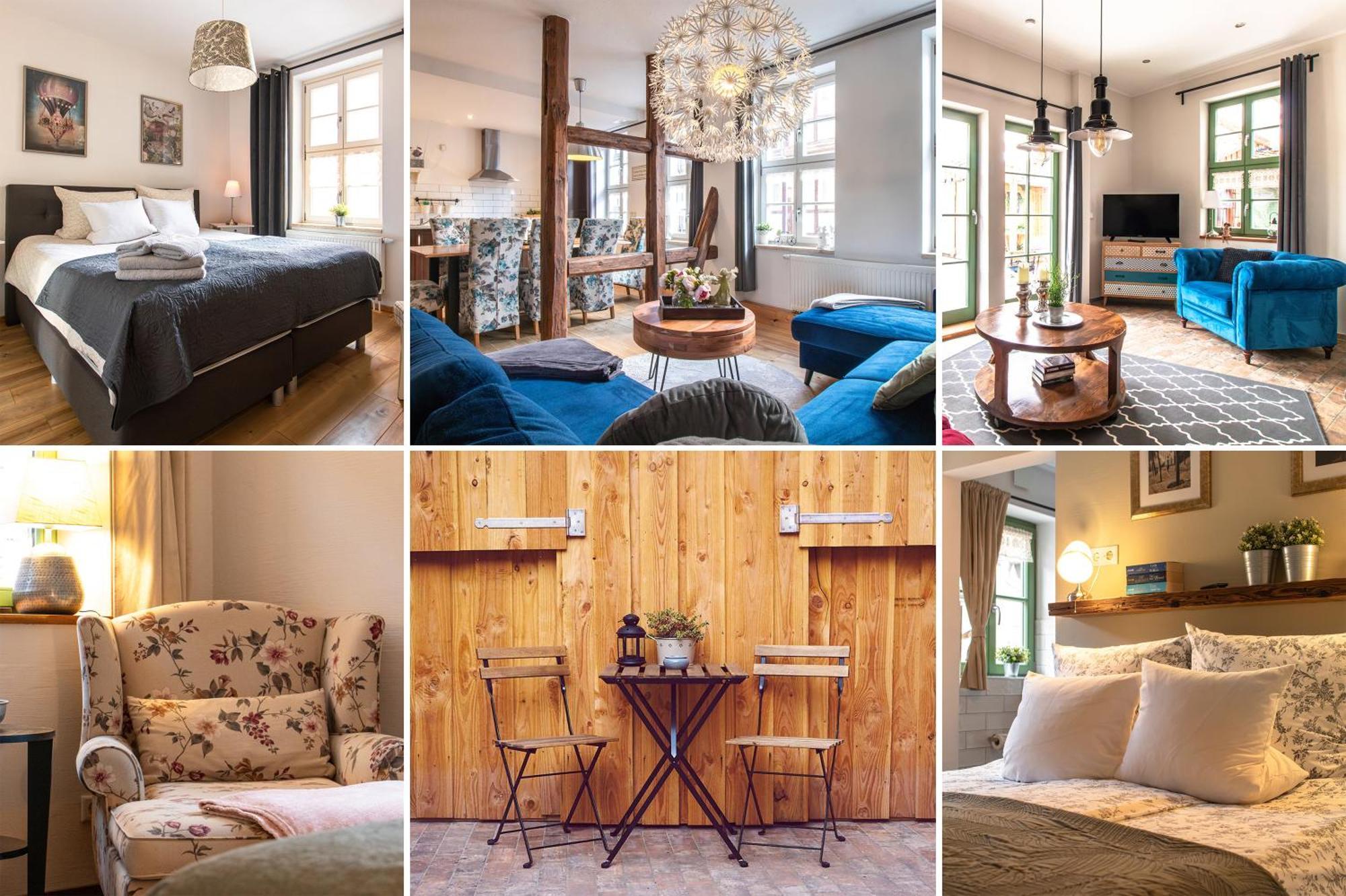 Apartmenthaus Mathilde Кведлінбург Екстер'єр фото