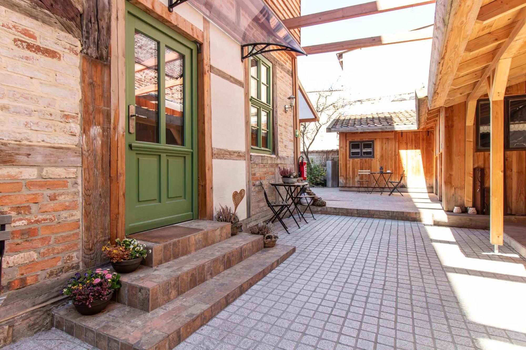 Apartmenthaus Mathilde Кведлінбург Екстер'єр фото