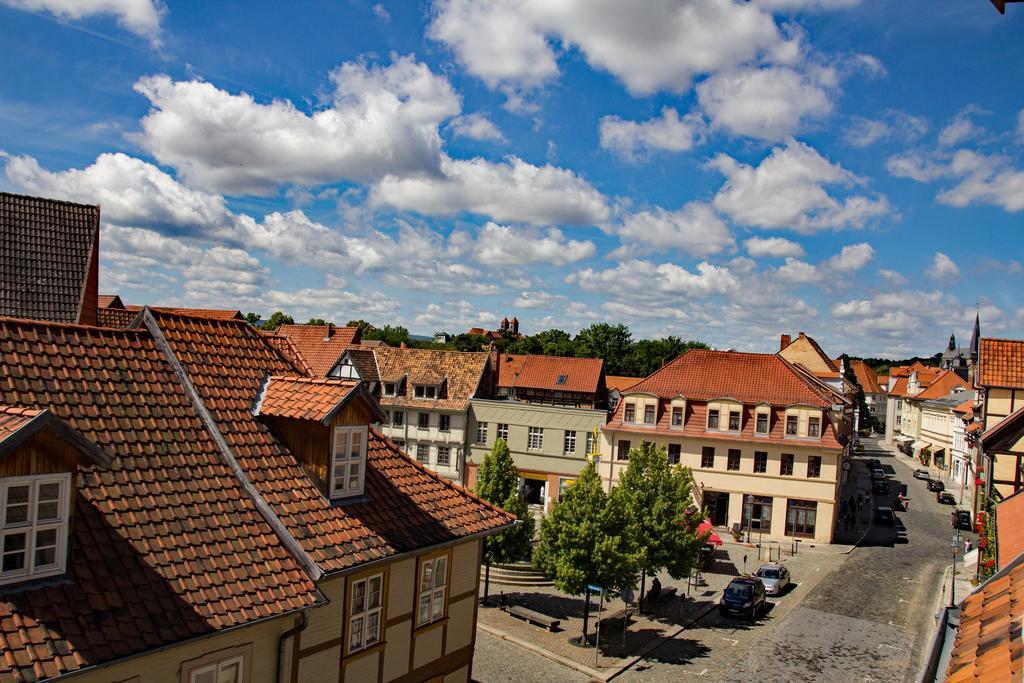 Apartmenthaus Seiler Кведлінбург Екстер'єр фото